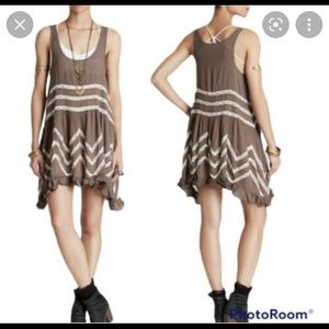 Free people intimately voile lace slip dress